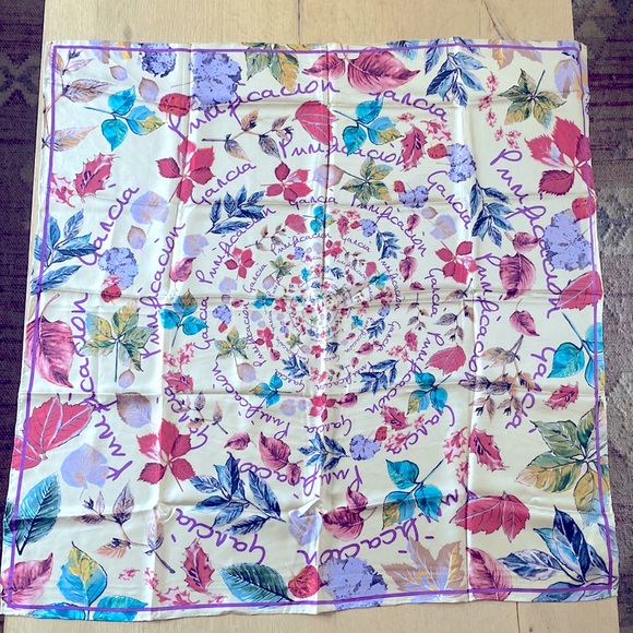 Purifacion Garcia Accessories - Purificacion Garcia Silk Scarf NWT
